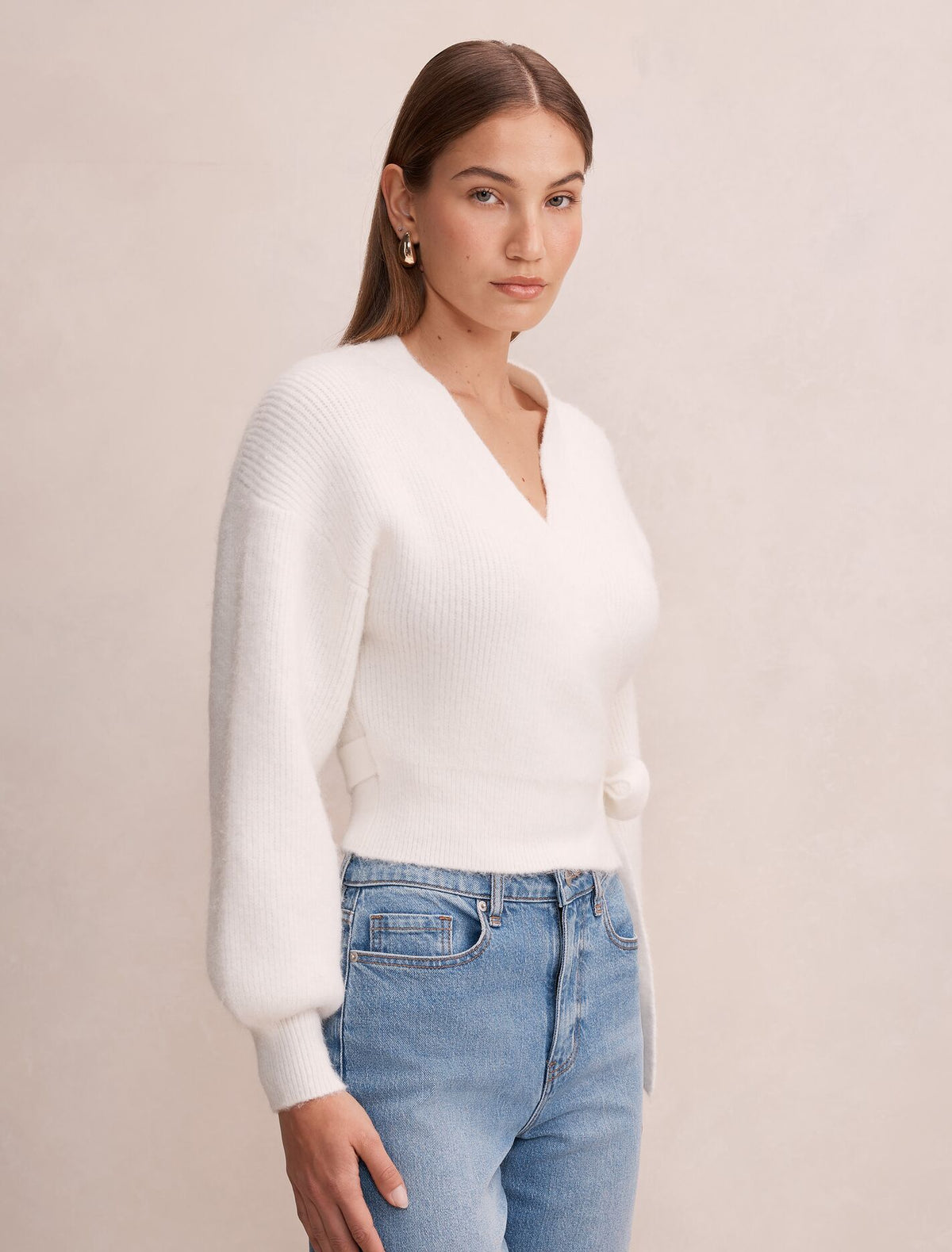 Hollie Wrap Knit Cardigan