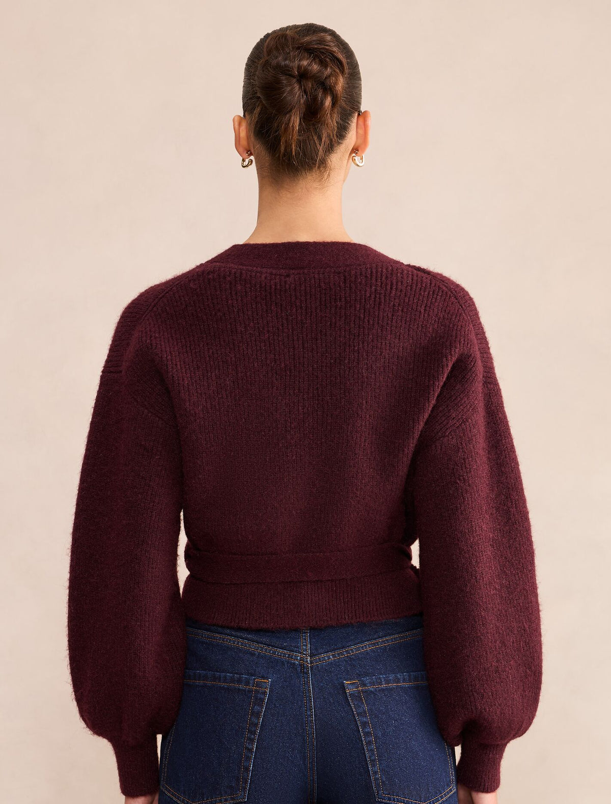 Hollie Wrap Knit Cardigan