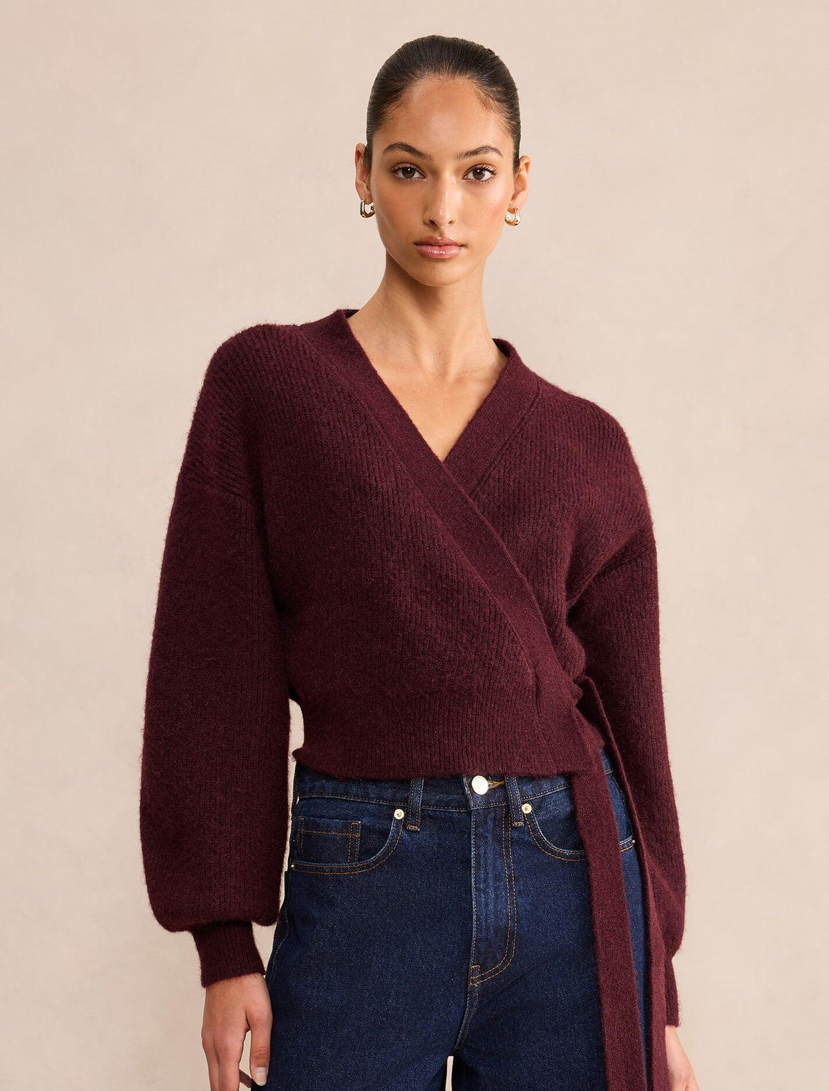 Hollie Wrap Knit Cardigan