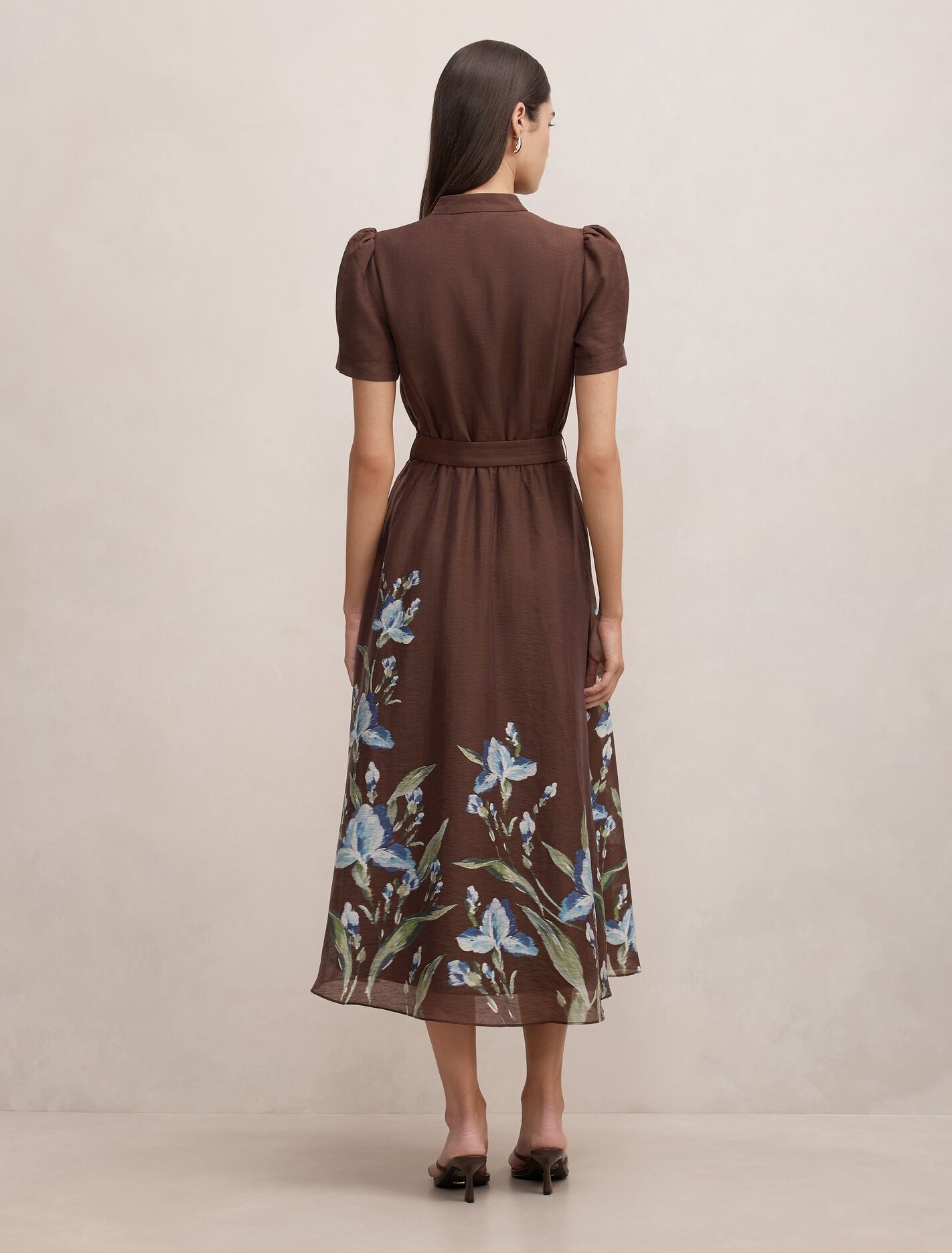 Vereena Button Dress
