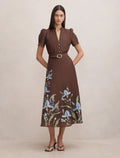 Vereena Button Dress