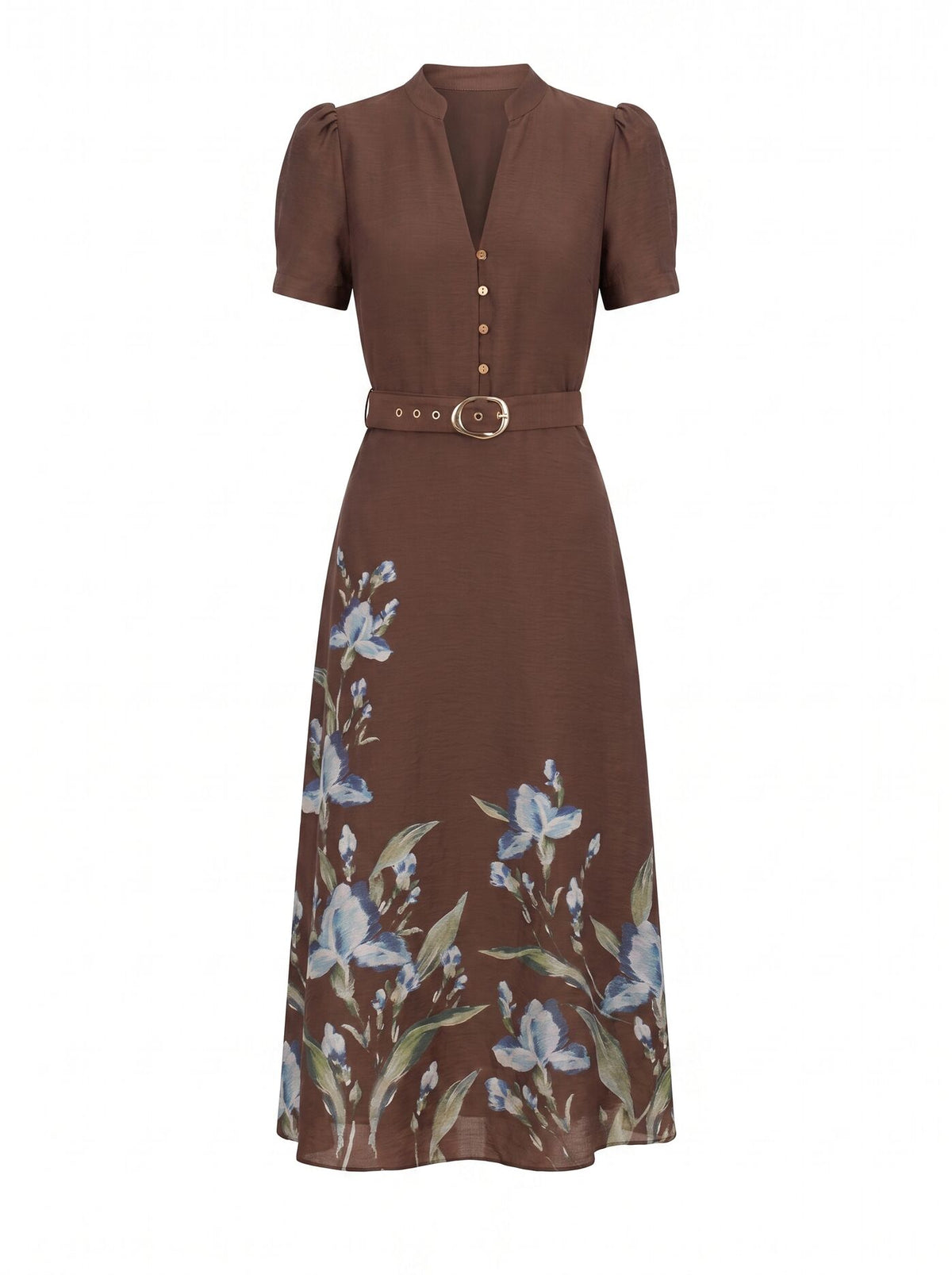 Vereena Button Dress