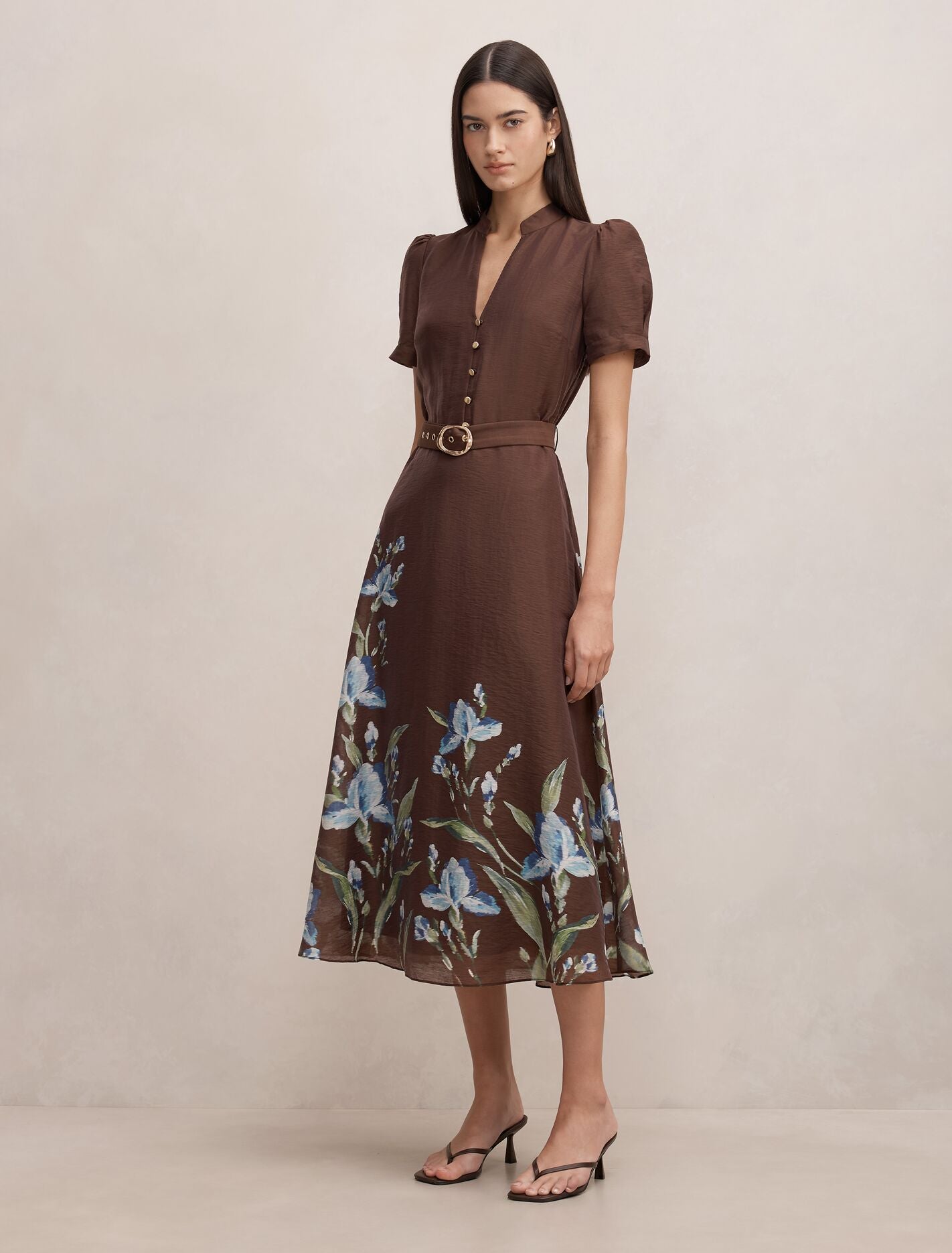 Vereena Button Dress