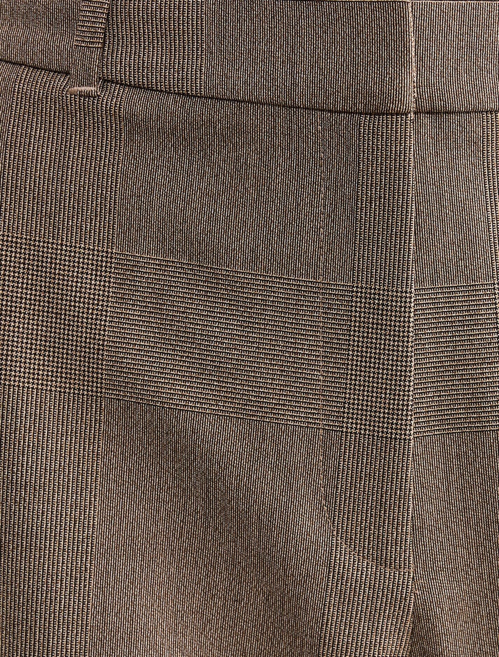 Ada Check Straight Leg Pants