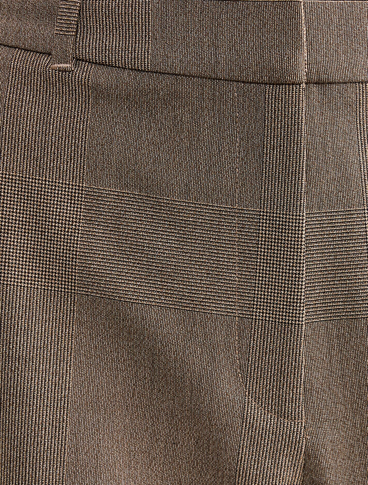 Ada Check Straight Leg Pants