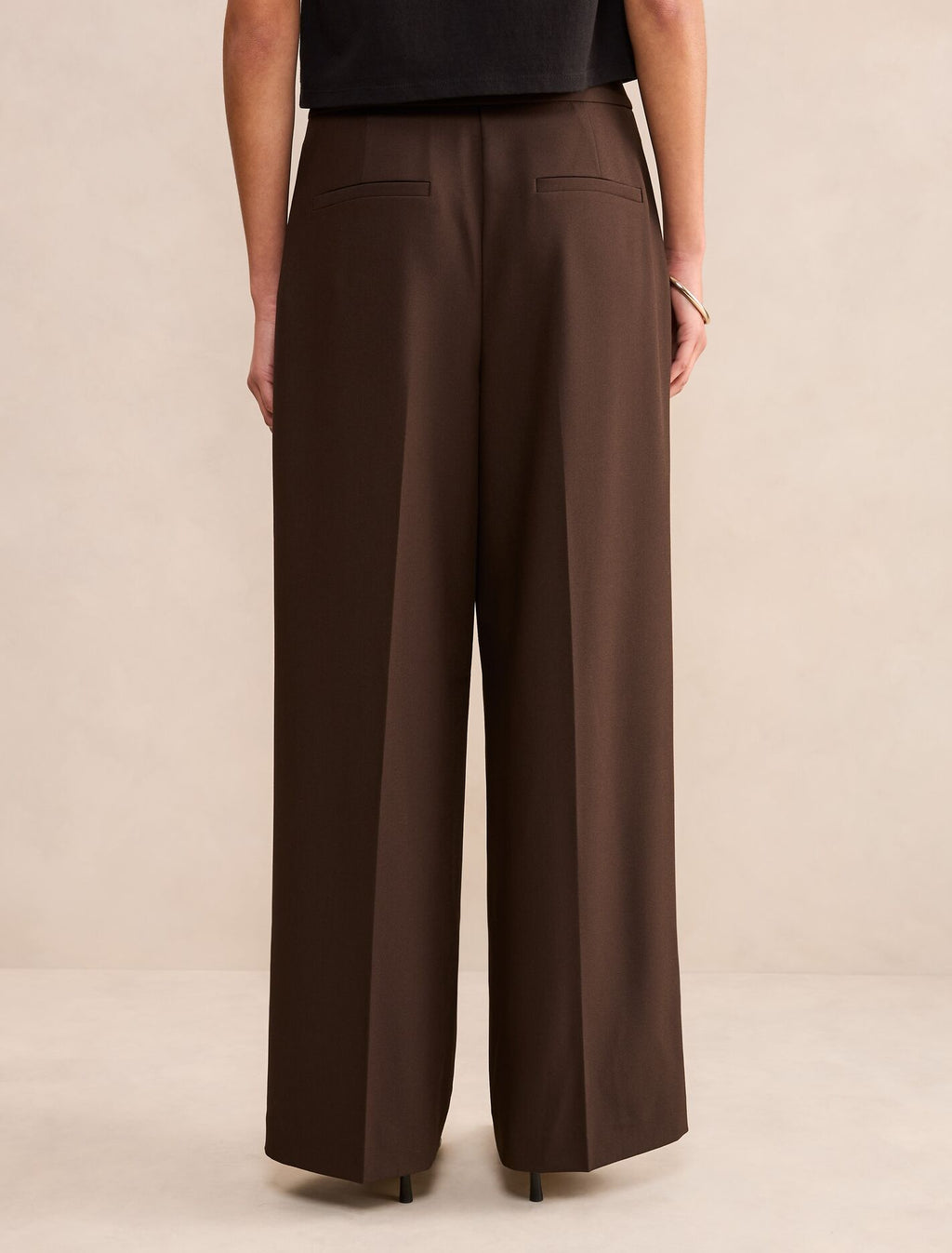 Mila Wrap Wide Leg Pants