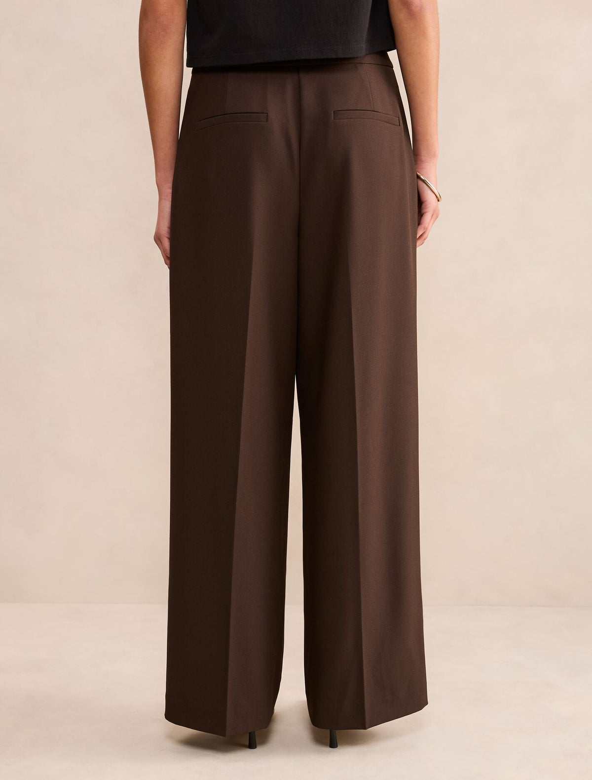 Mila Wrap Wide Leg Pants