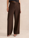 Mila Wrap Wide Leg Pants