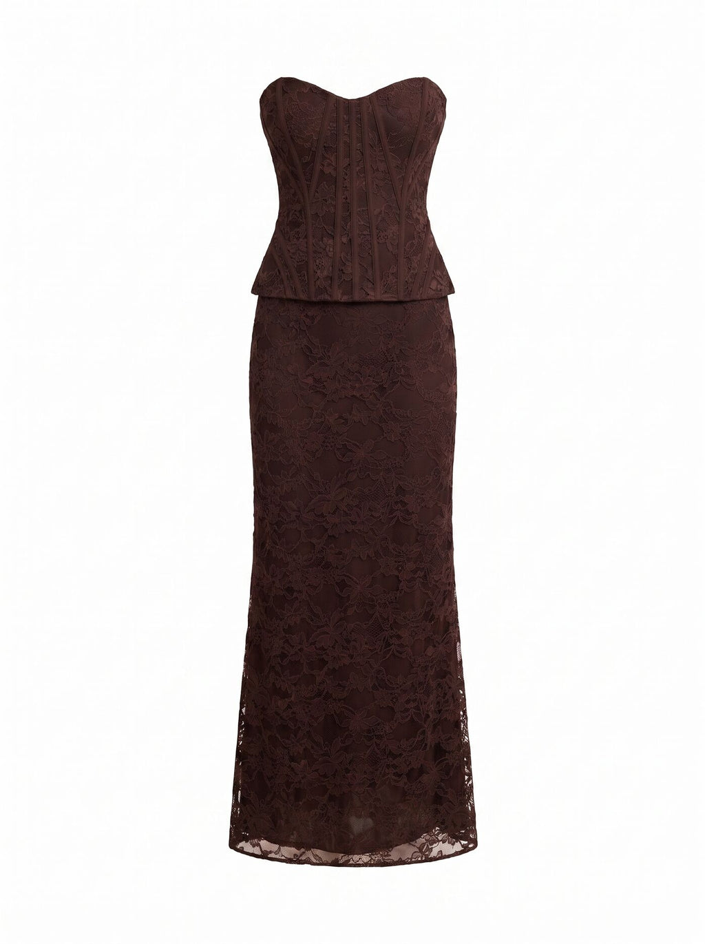 Myla Lace Corset Maxi Dress