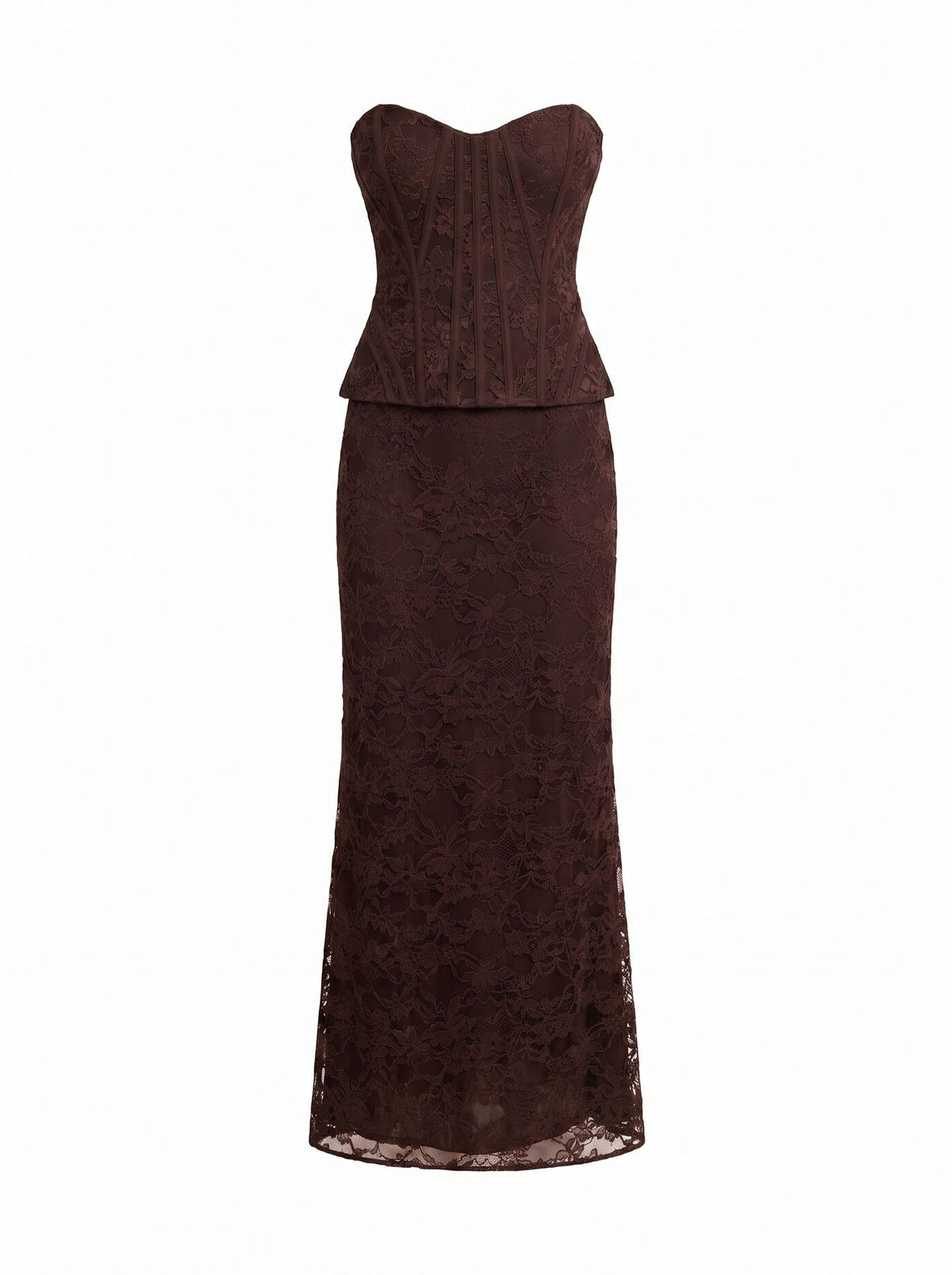 Myla Lace Corset Maxi Dress