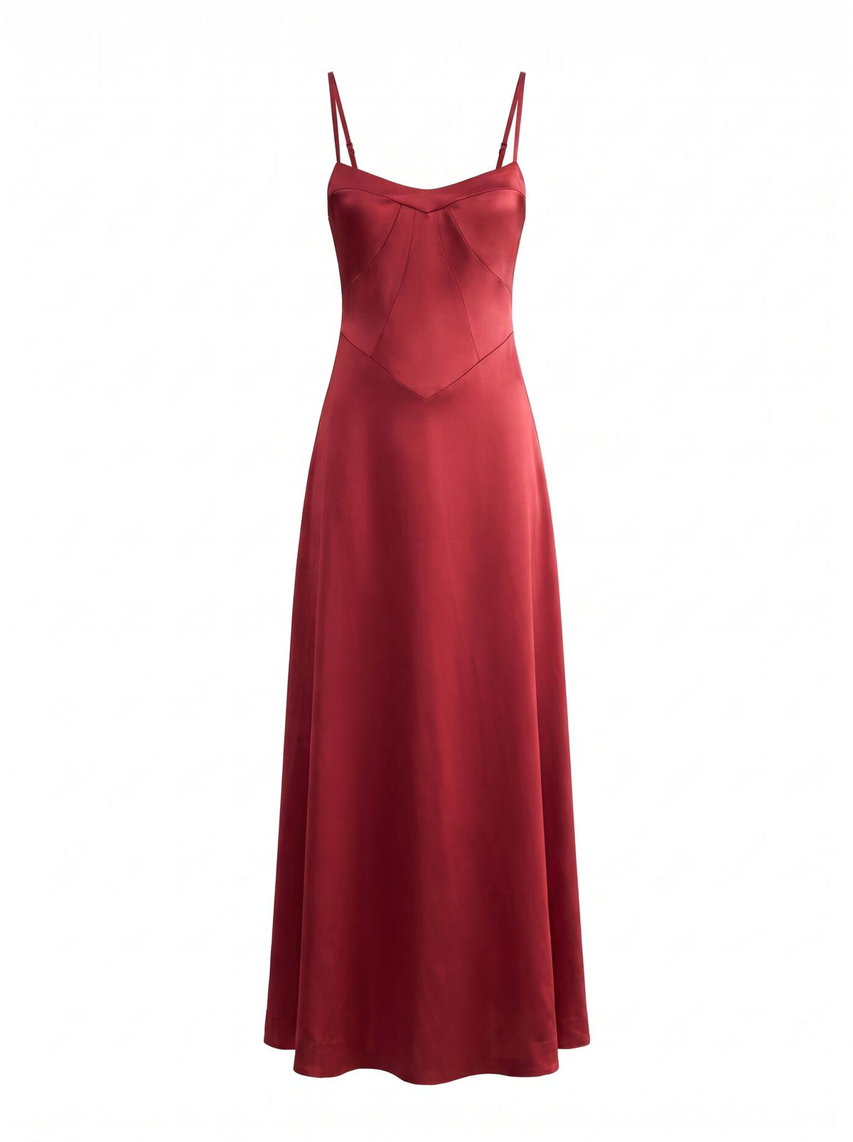 Hattie Corset Panelled Maxi Dress