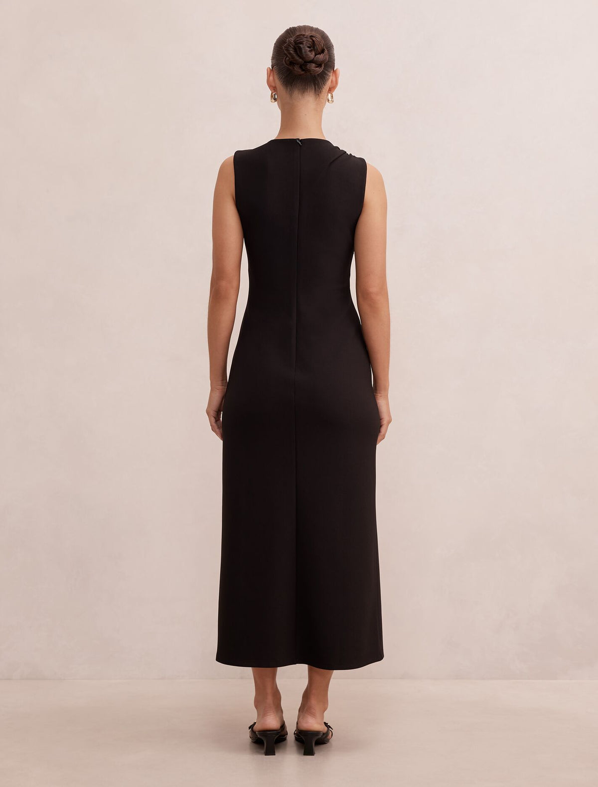 Rylie Petite Ruffle Maxi Dress