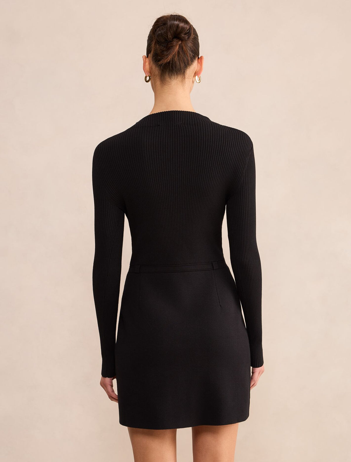 Kacie Knit Mini Dress