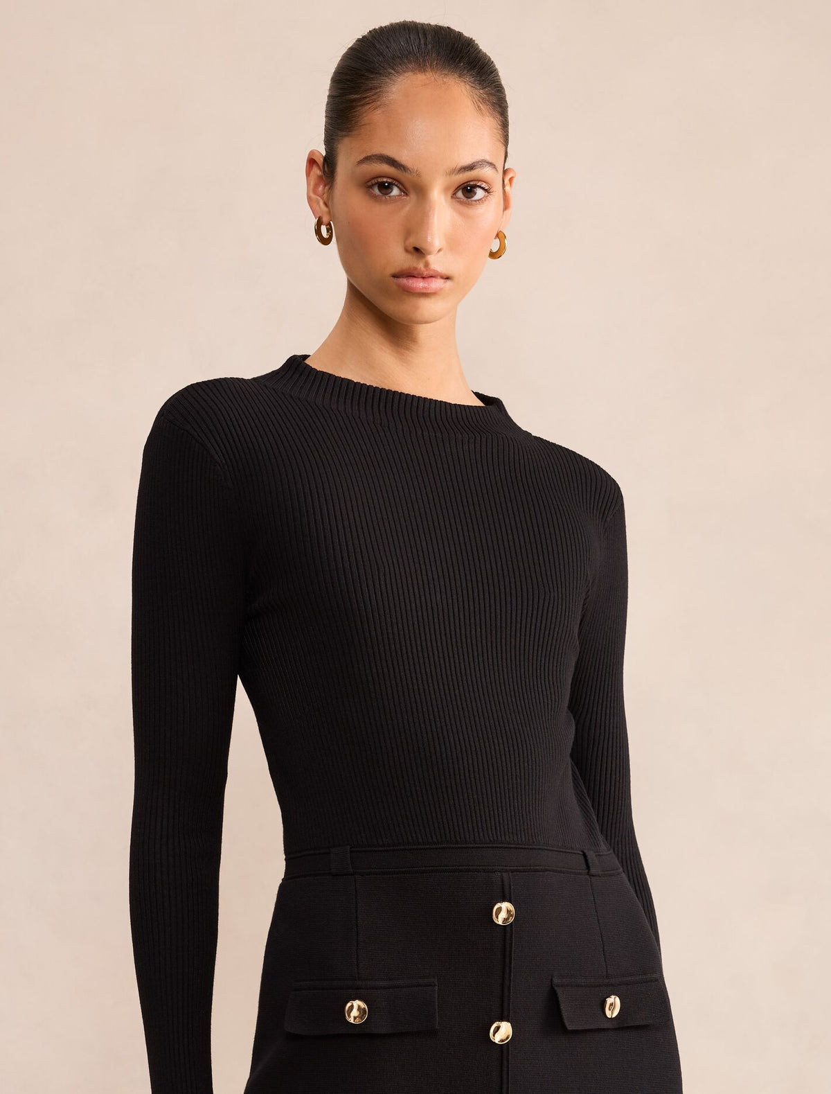 Kacie Knit Mini Dress