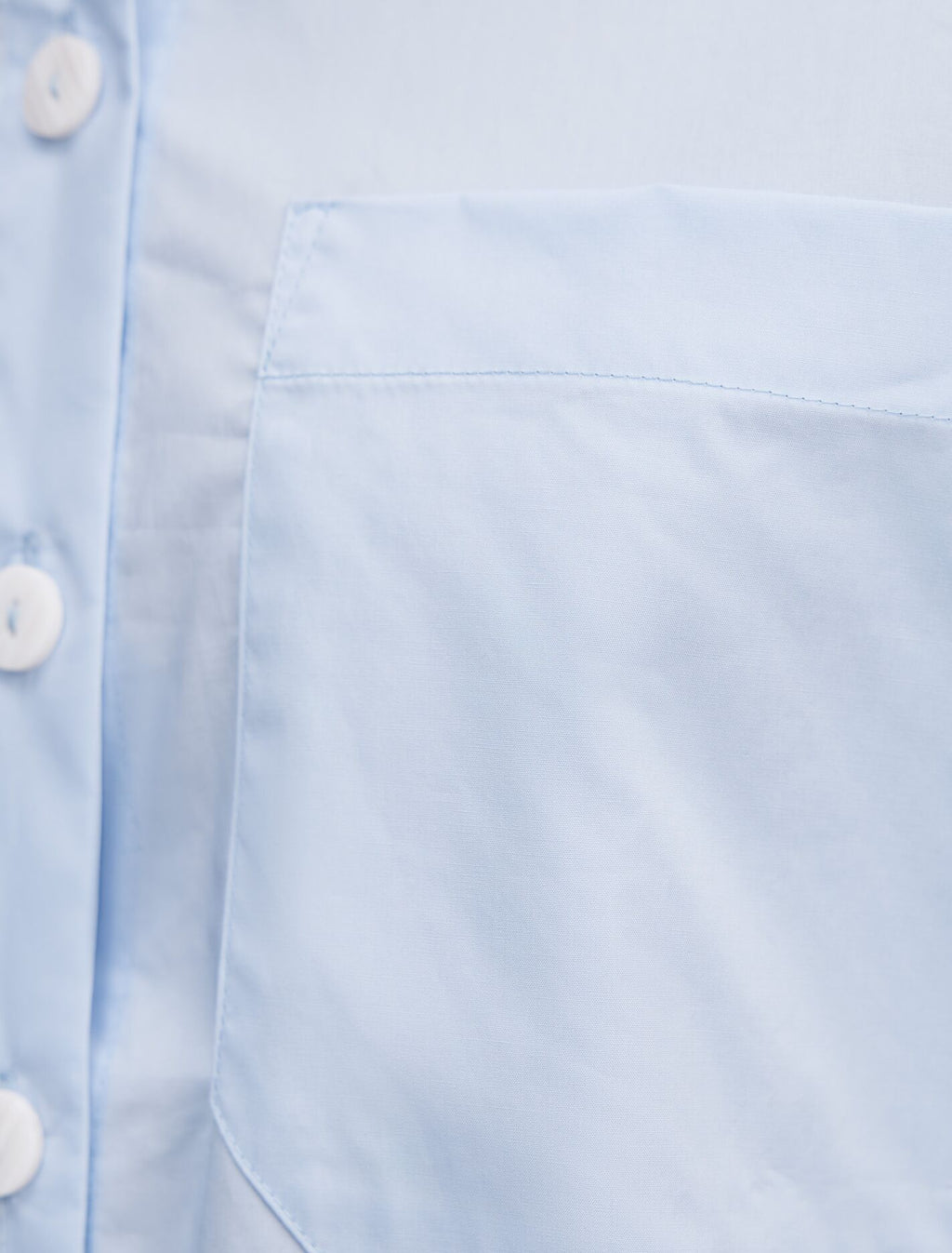 Dom Cotton Cropped Shirt