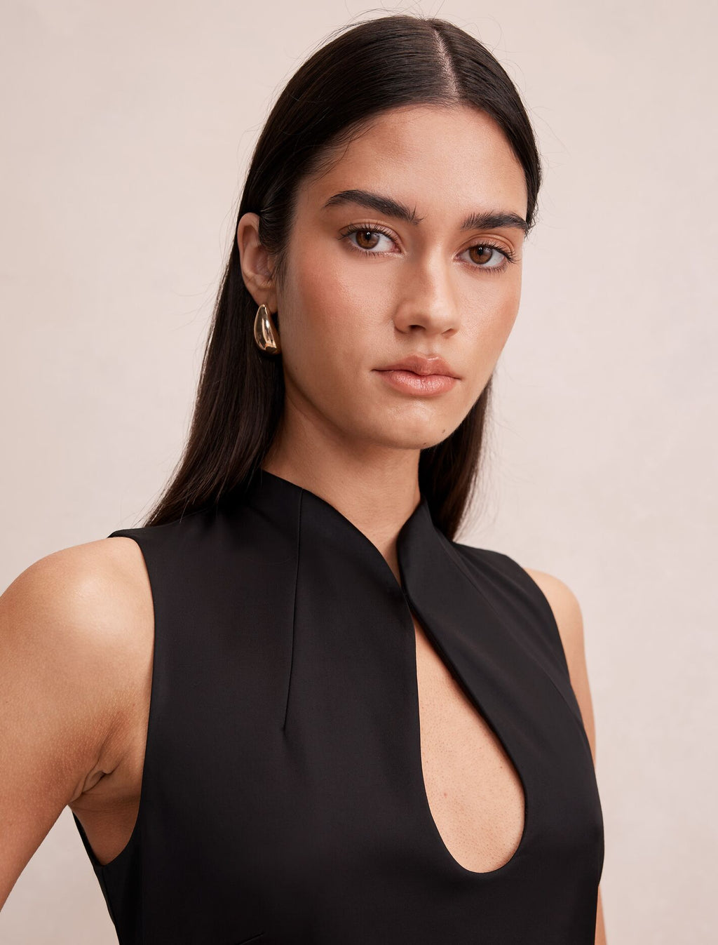 Jade Keyhole Dress