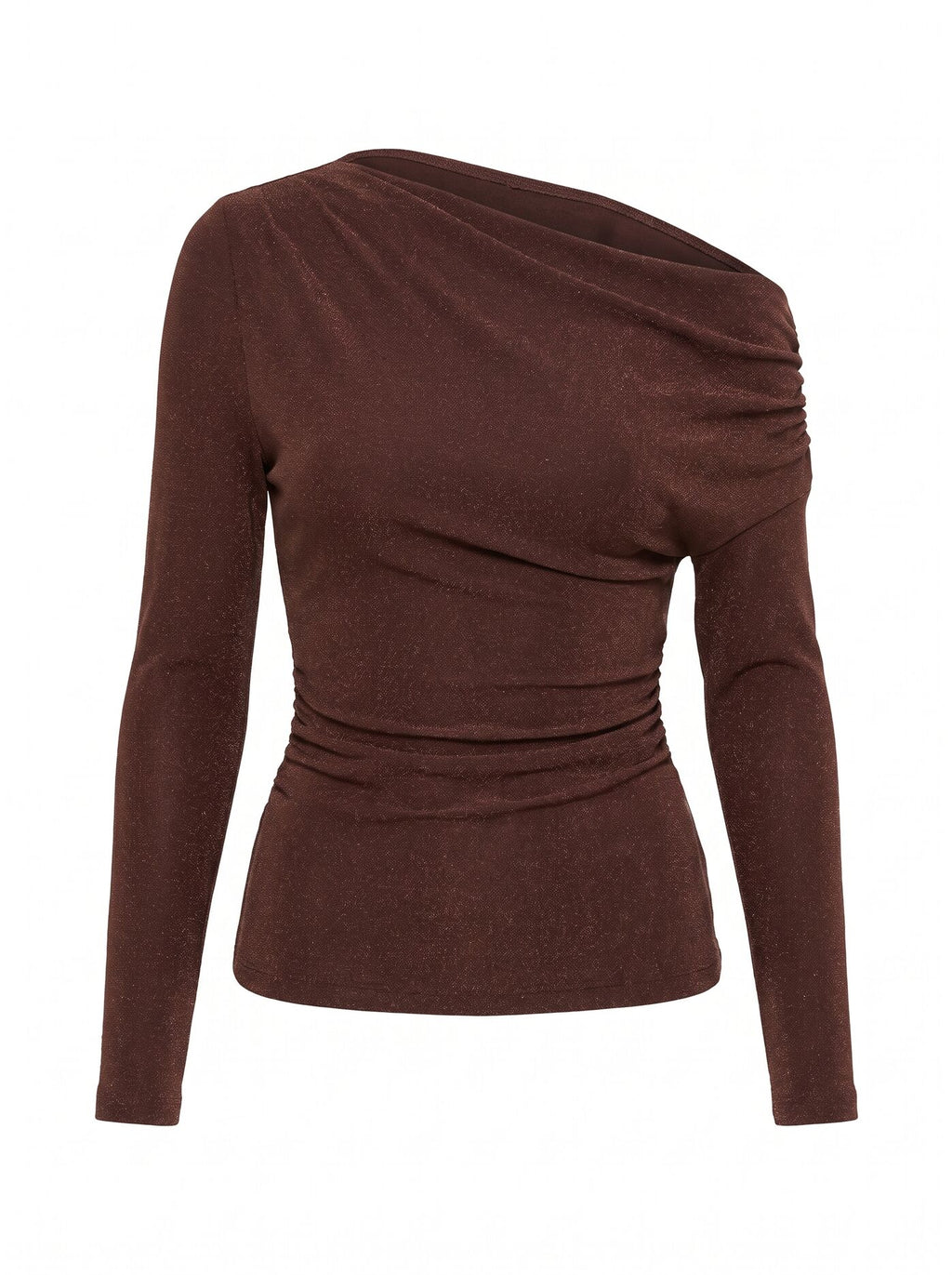 Serafina Tipped Glitter Top