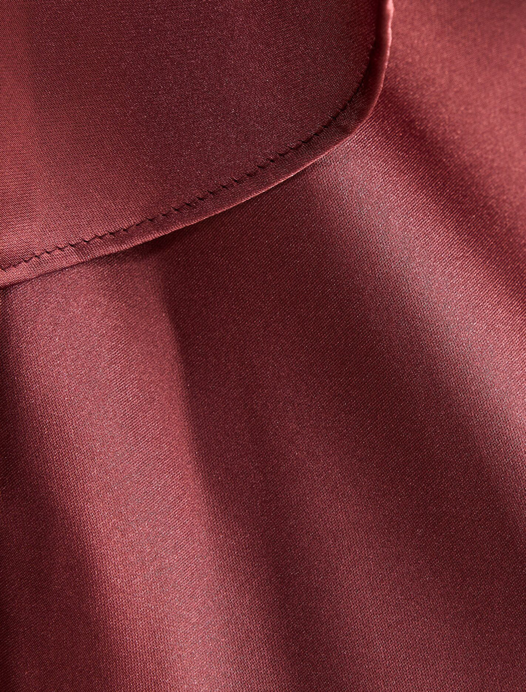 Allora Petite Ruffle Back Satin Maxi Dress