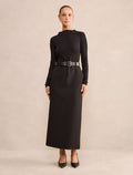 Edwina Petite 2-in-1 Midi Dress