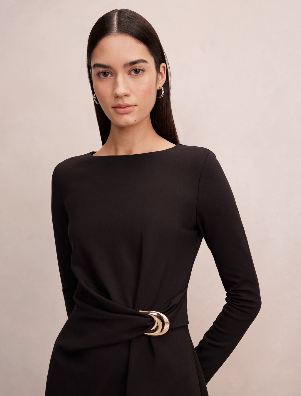 Lennox Hardware Mini Dress