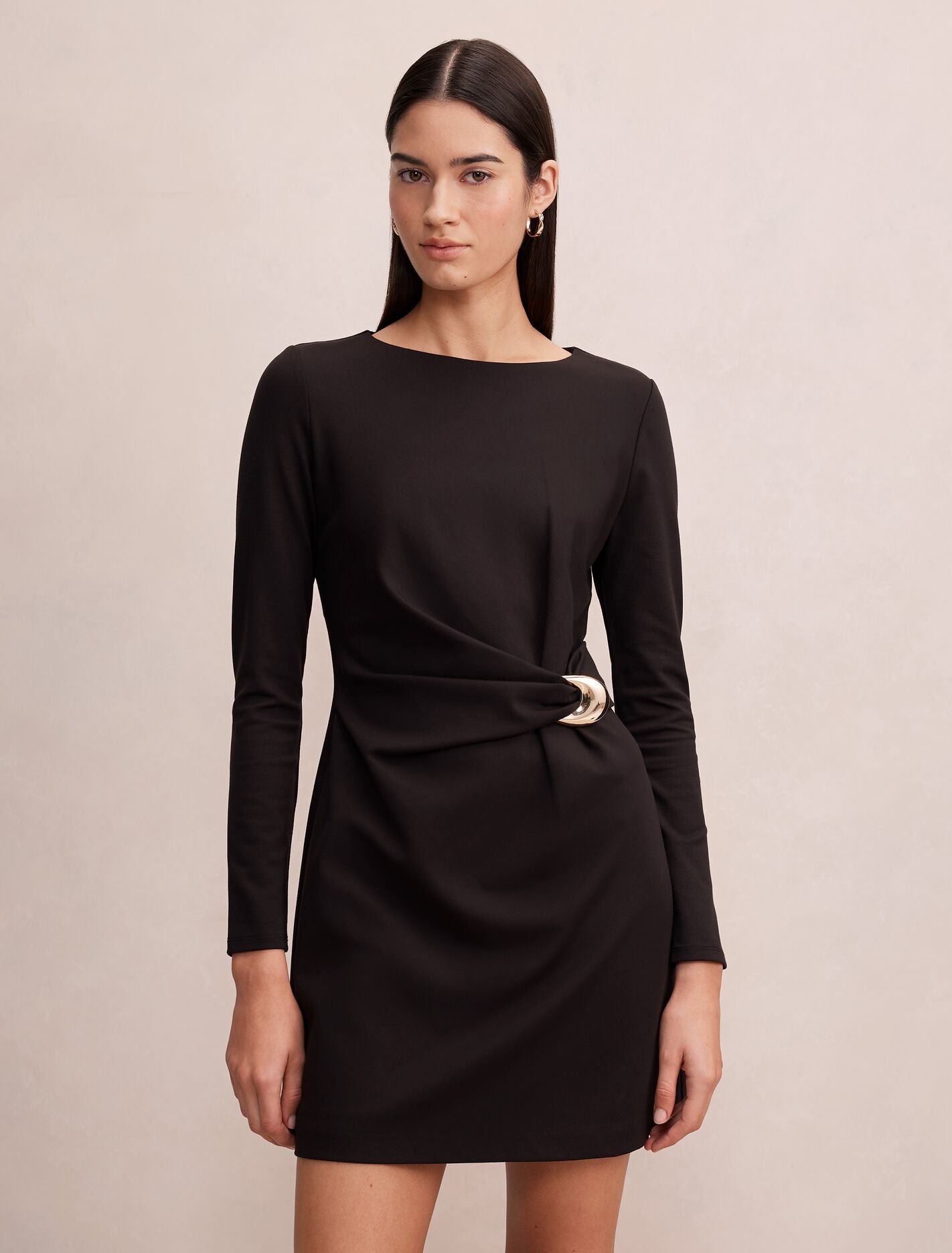 Lennox Hardware Mini Dress