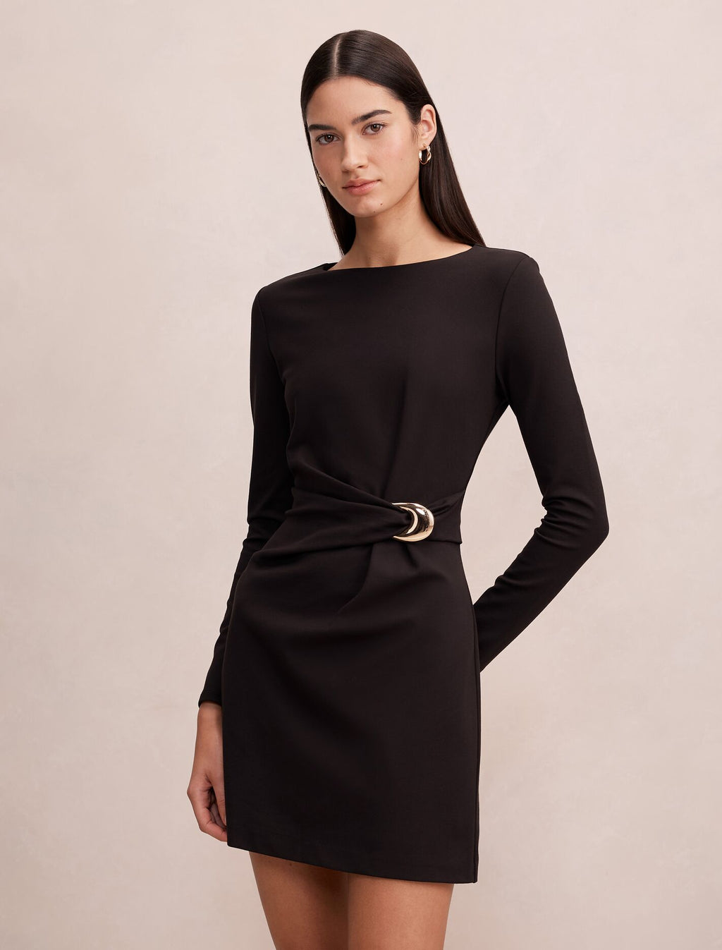 Lennox Hardware Mini Dress