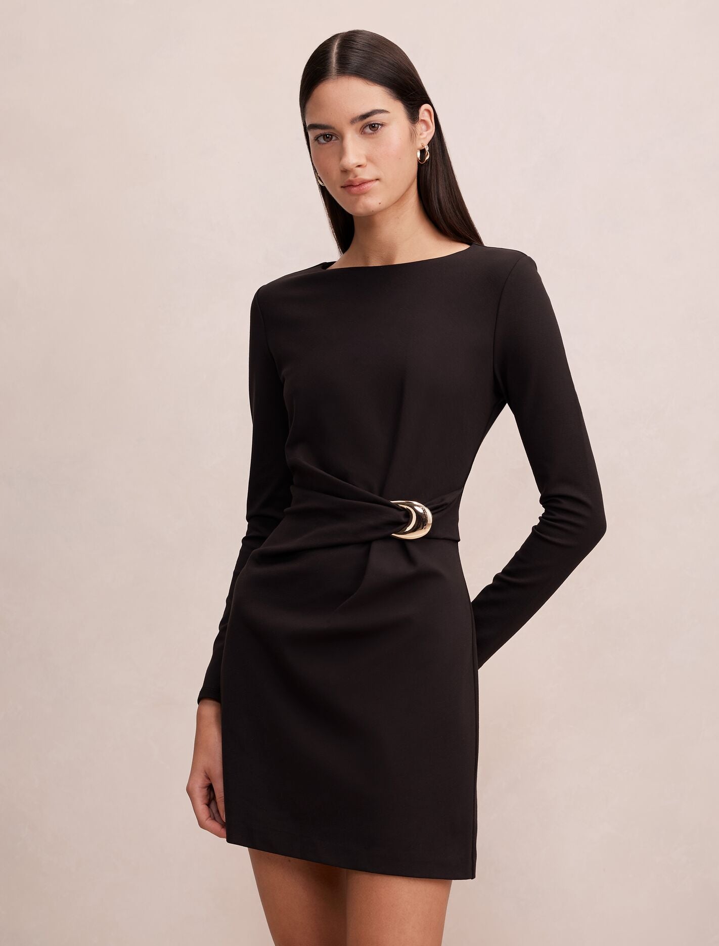 Lennox Hardware Mini Dress