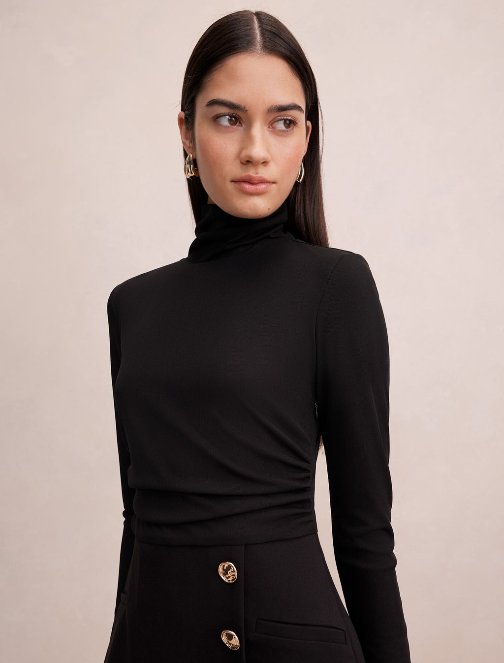 Bronwyn 2-in-1 Wrap Mini Dress