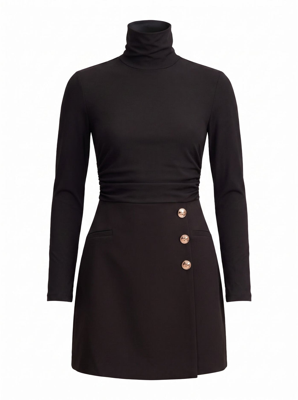 Bronwyn 2-in-1 Wrap Mini Dress