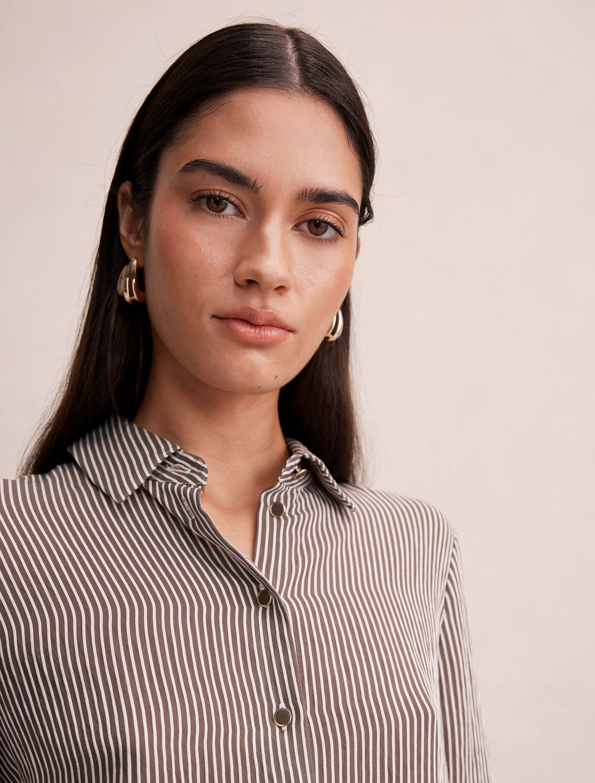 Solara Stripe Shirt
