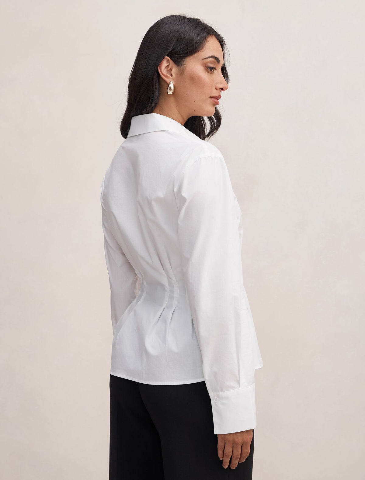 Blake Pleat Detail Shirt