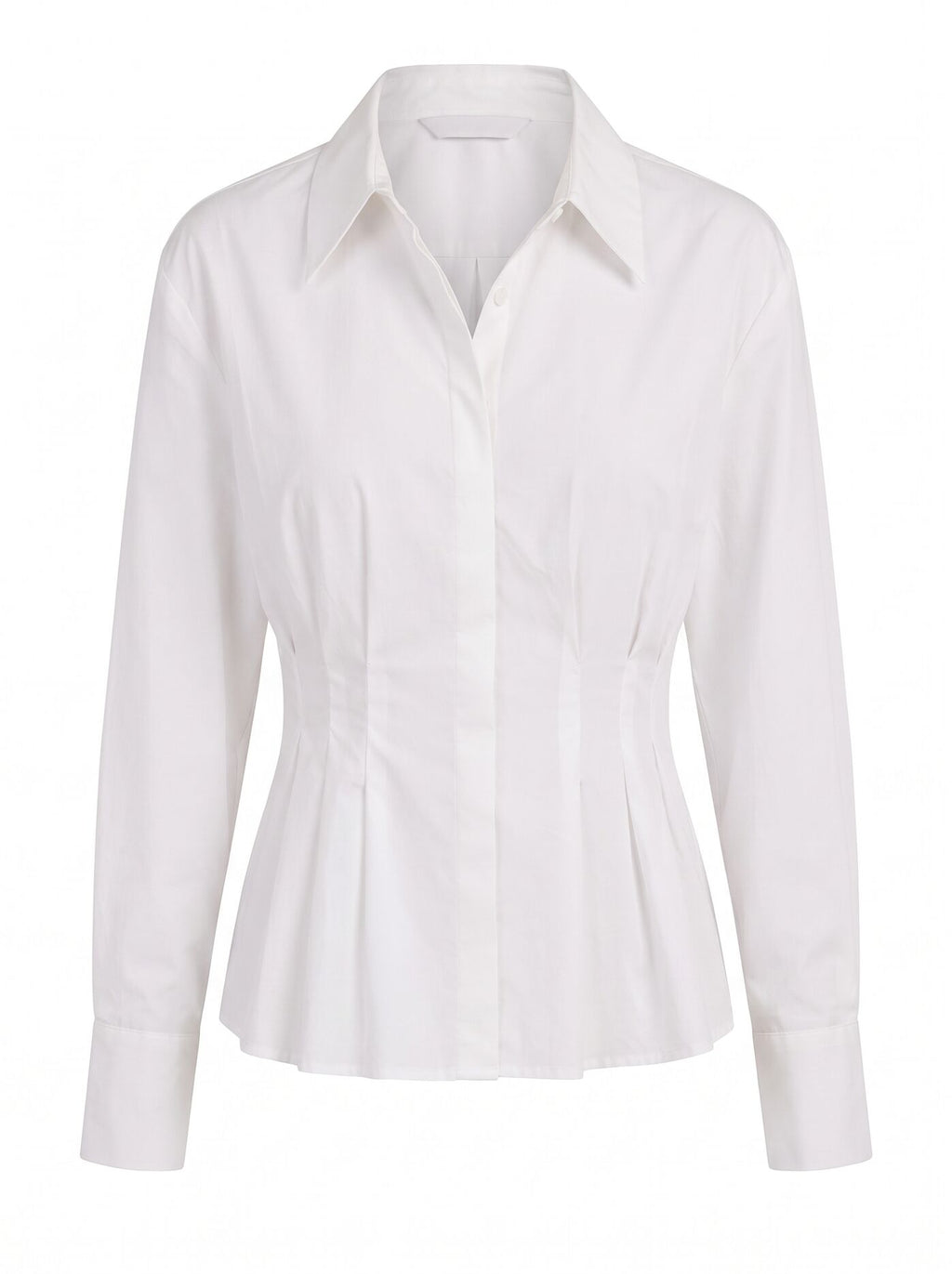 Blake Pleat Detail Shirt