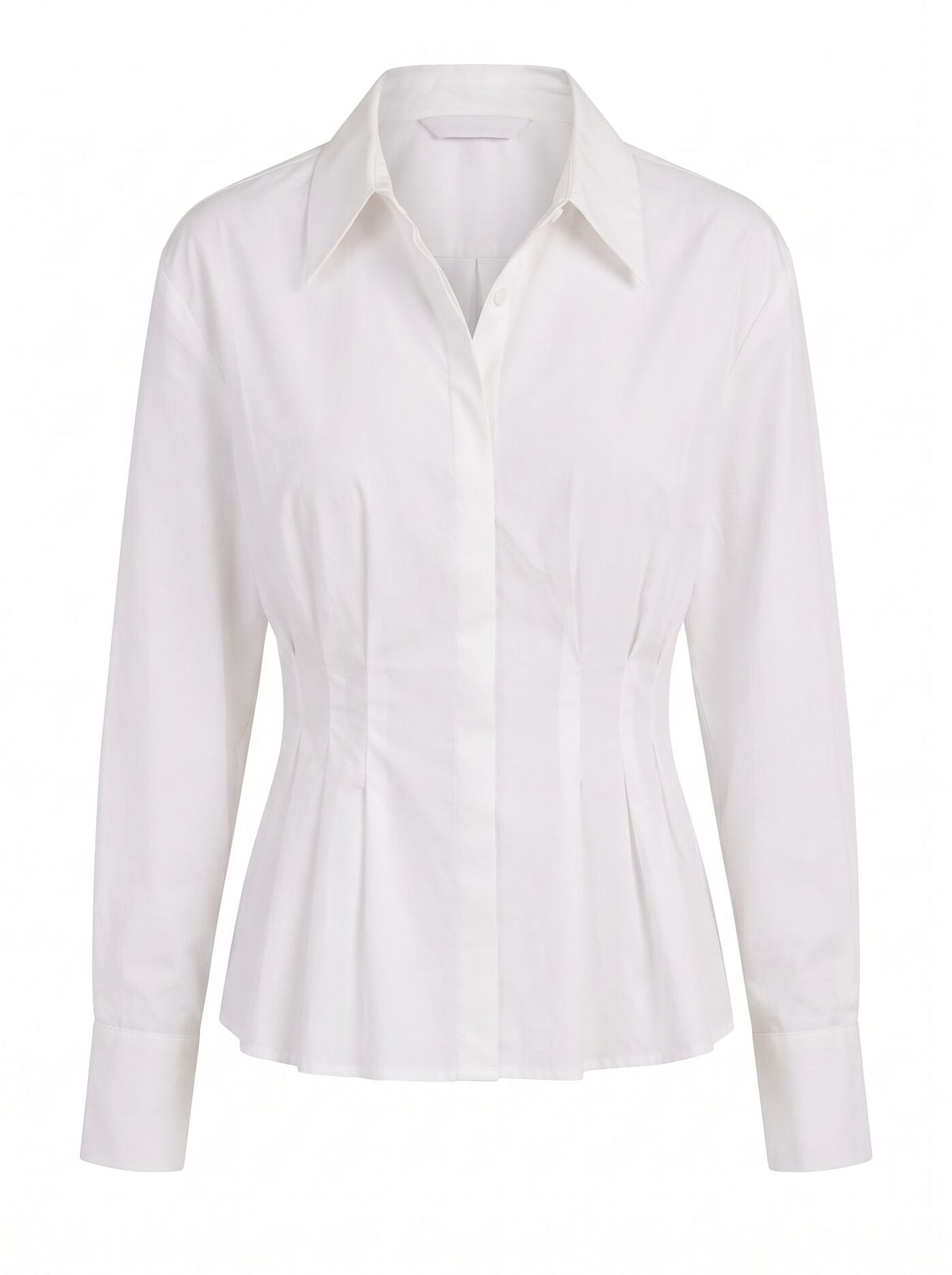 Blake Pleat Detail Shirt