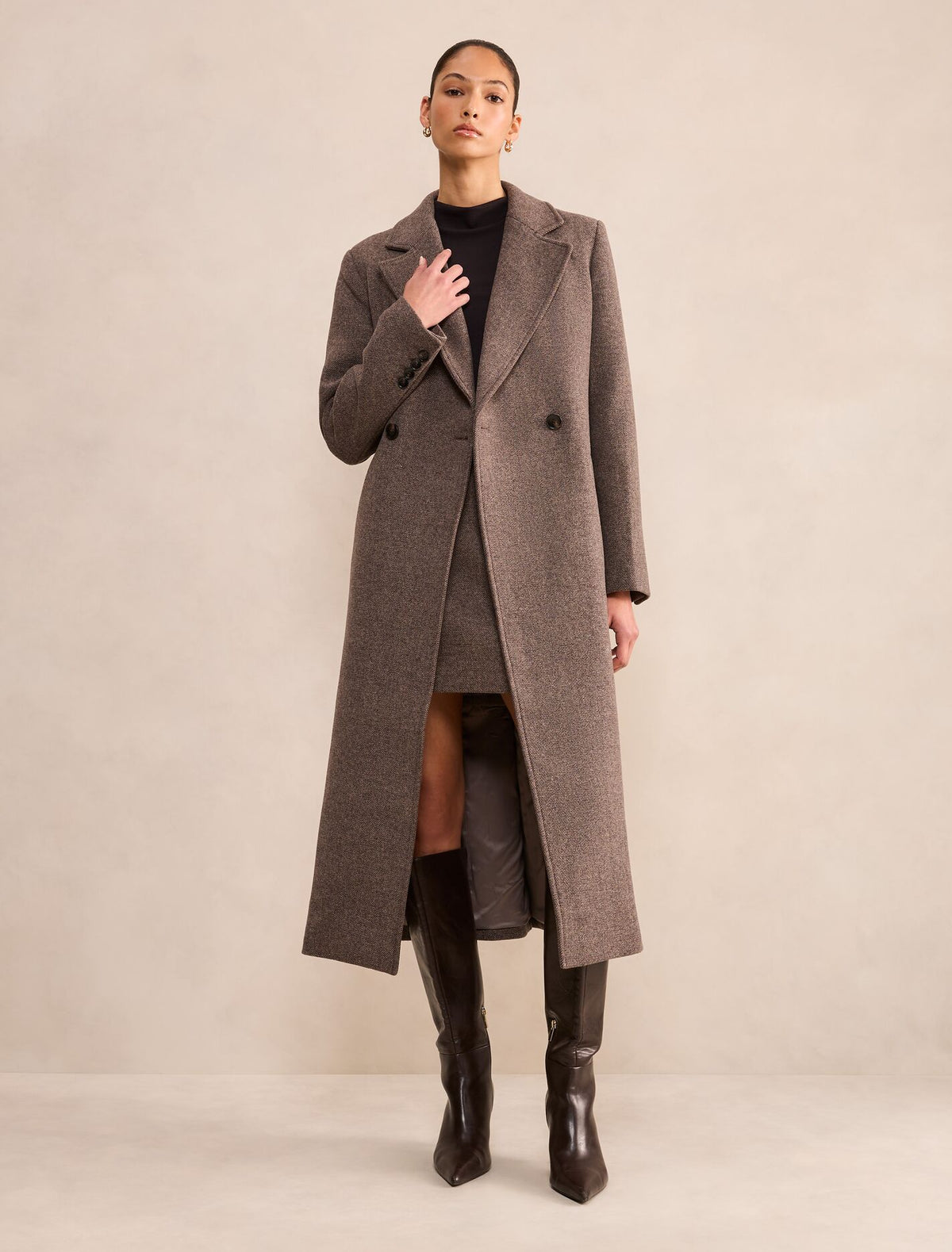 Scout Double Breasted Coat