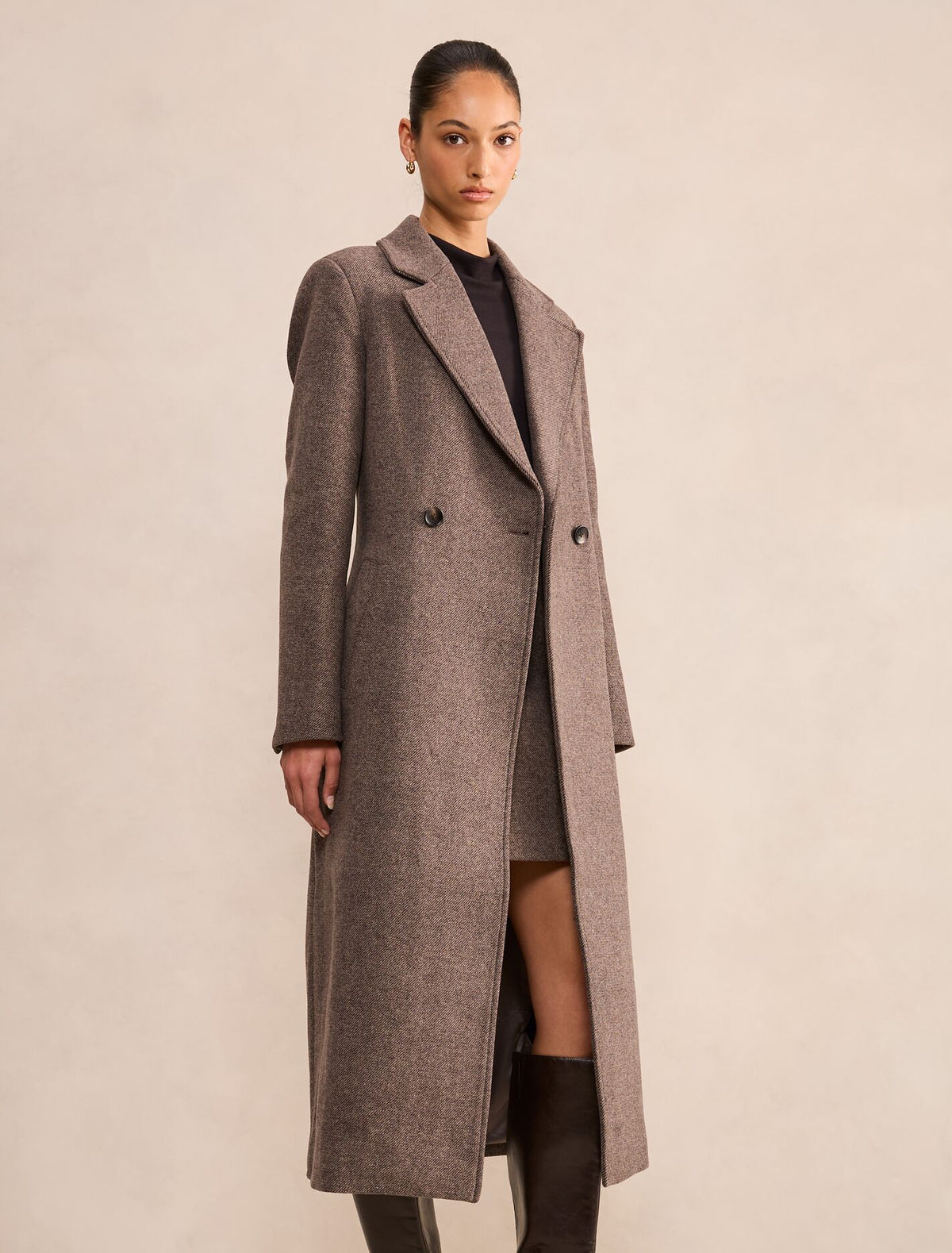 Scout Double Breasted Coat