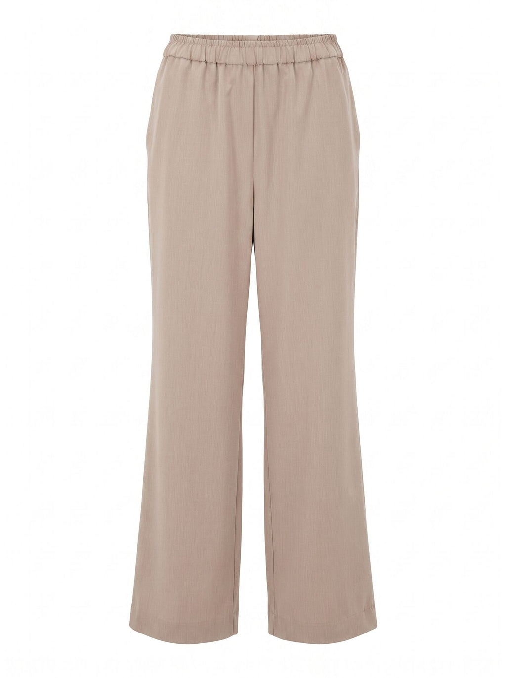 Ella Elastic Wide Leg Pant