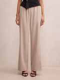 Ella Elastic Wide Leg Pant