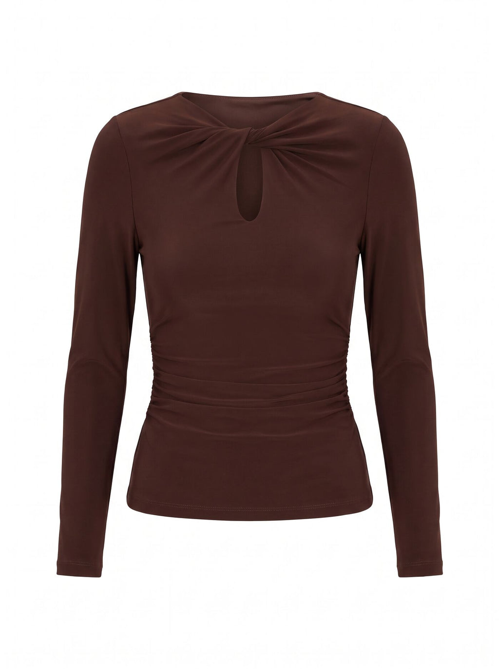 Evangeline Twist Long Sleeve Top