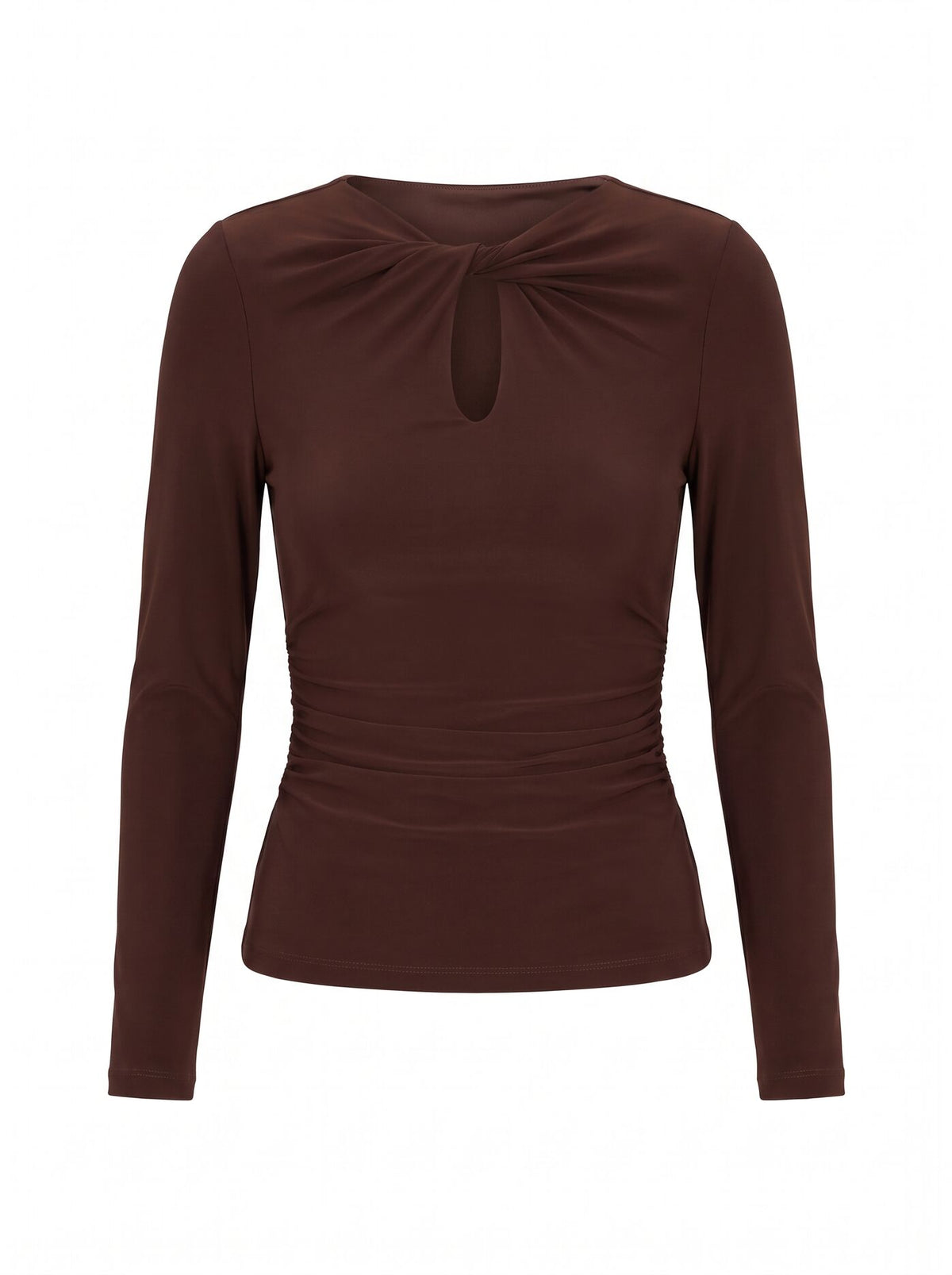 Evangeline Twist Long Sleeve Top