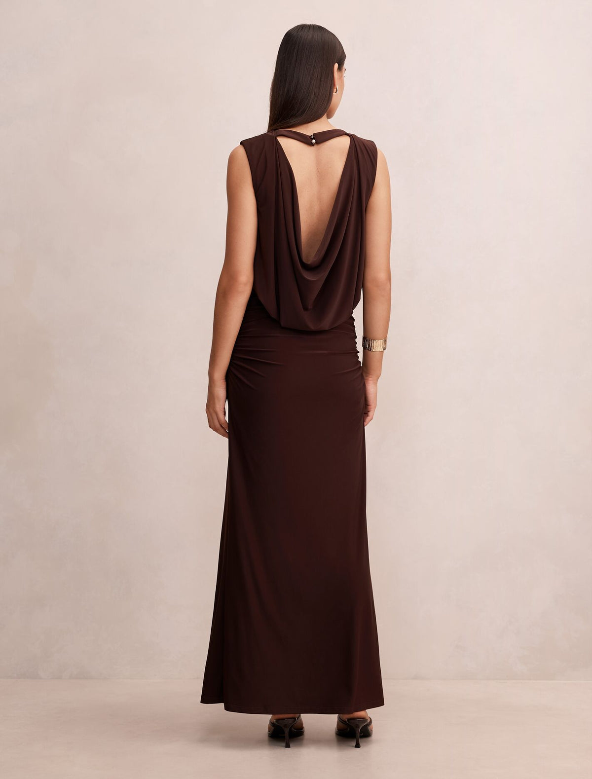 Leni Draped Dress