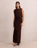 Leni Draped Dress
