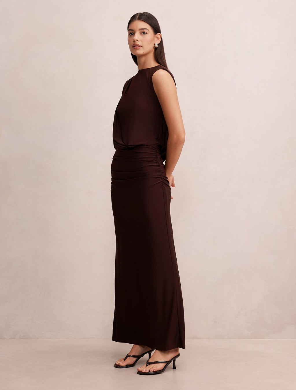 Leni Draped Dress