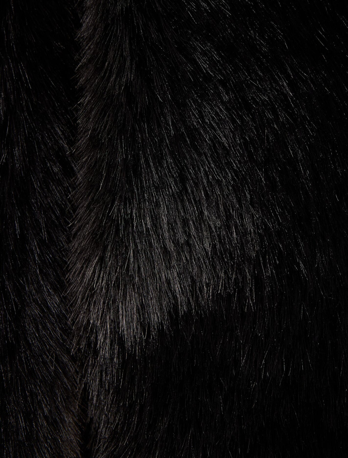 Frankie Petite Faux Fur Jacket