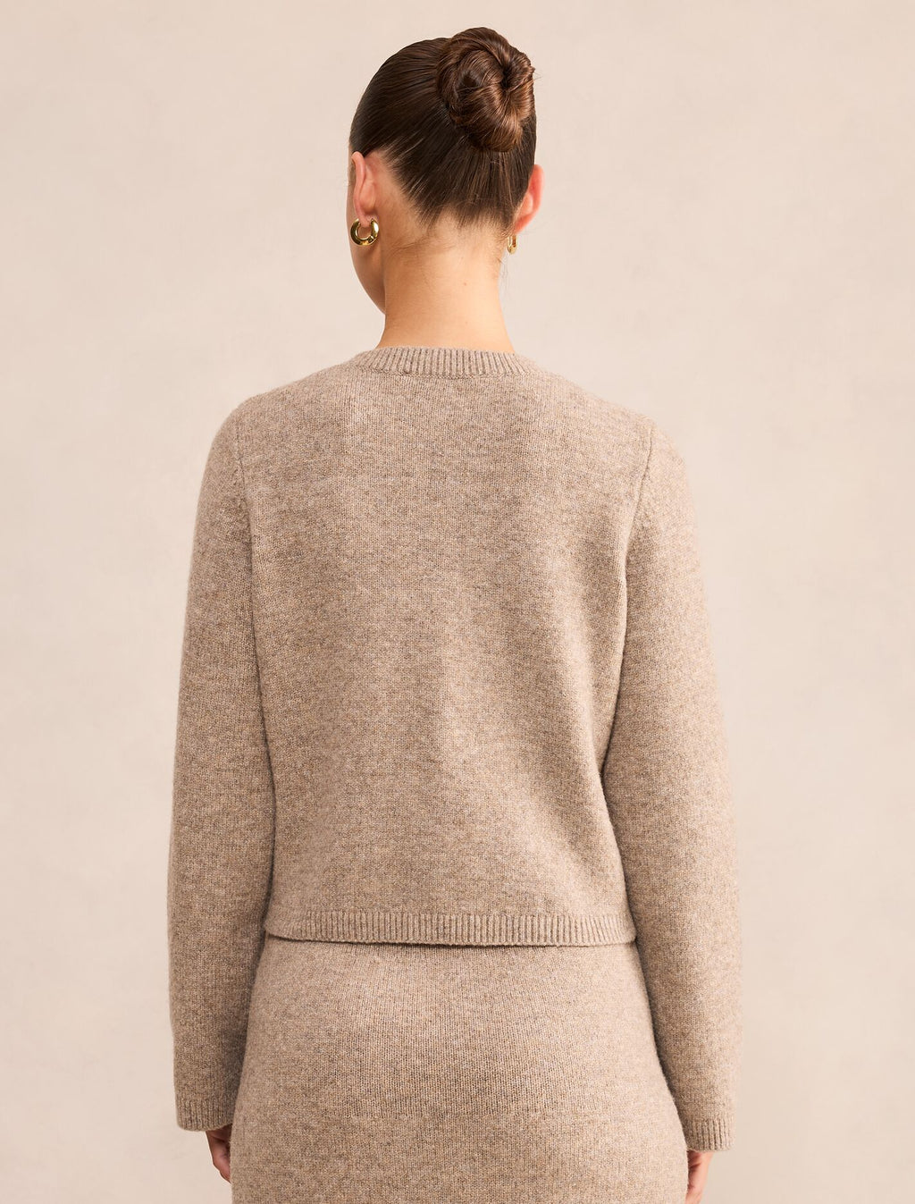 Lottie Petite Button Detail Cardigan