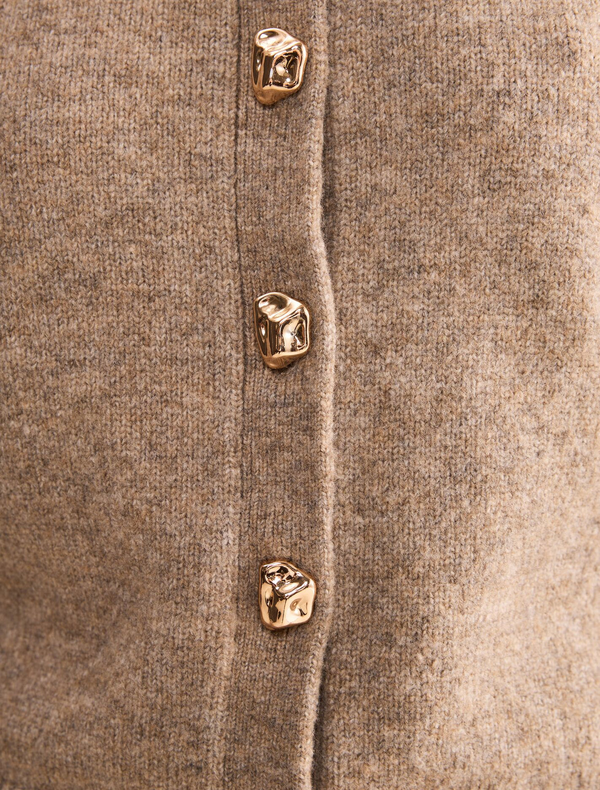 Lottie Petite Button Detail Cardigan
