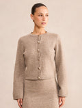 Lottie Petite Button Detail Cardigan