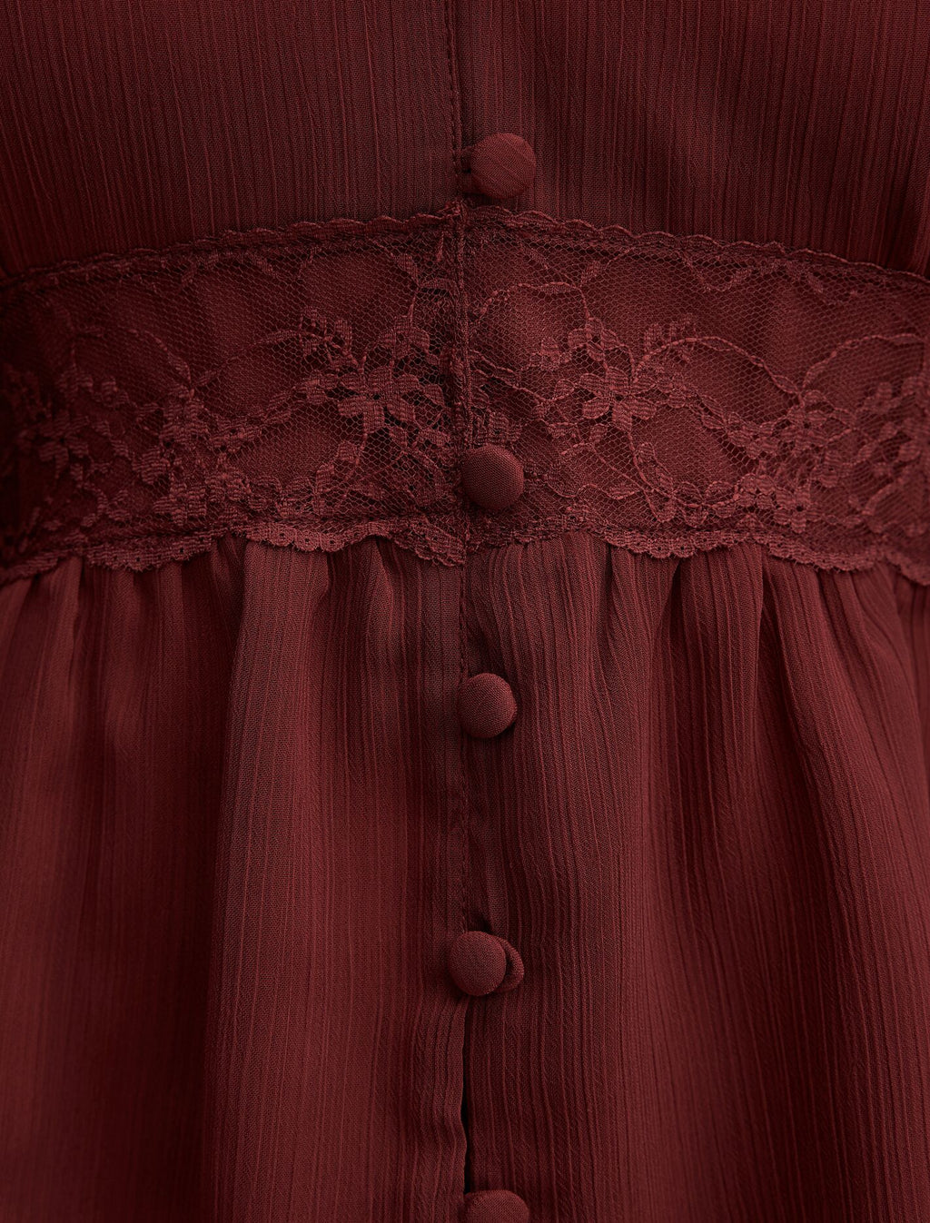 Matilda Lace Detail Blouse