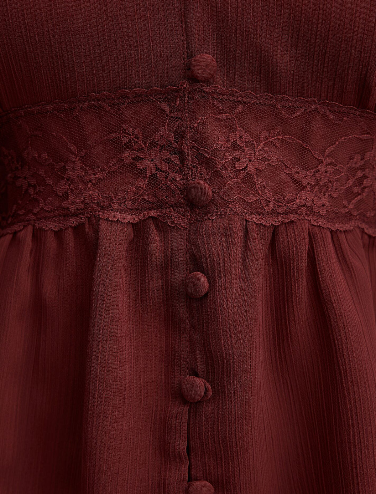Matilda Lace Detail Blouse