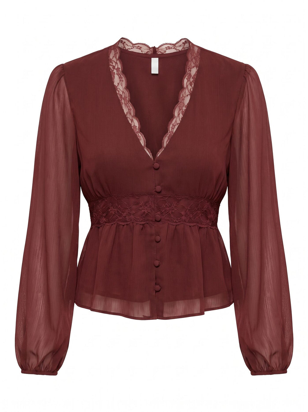 Matilda Lace Detail Blouse