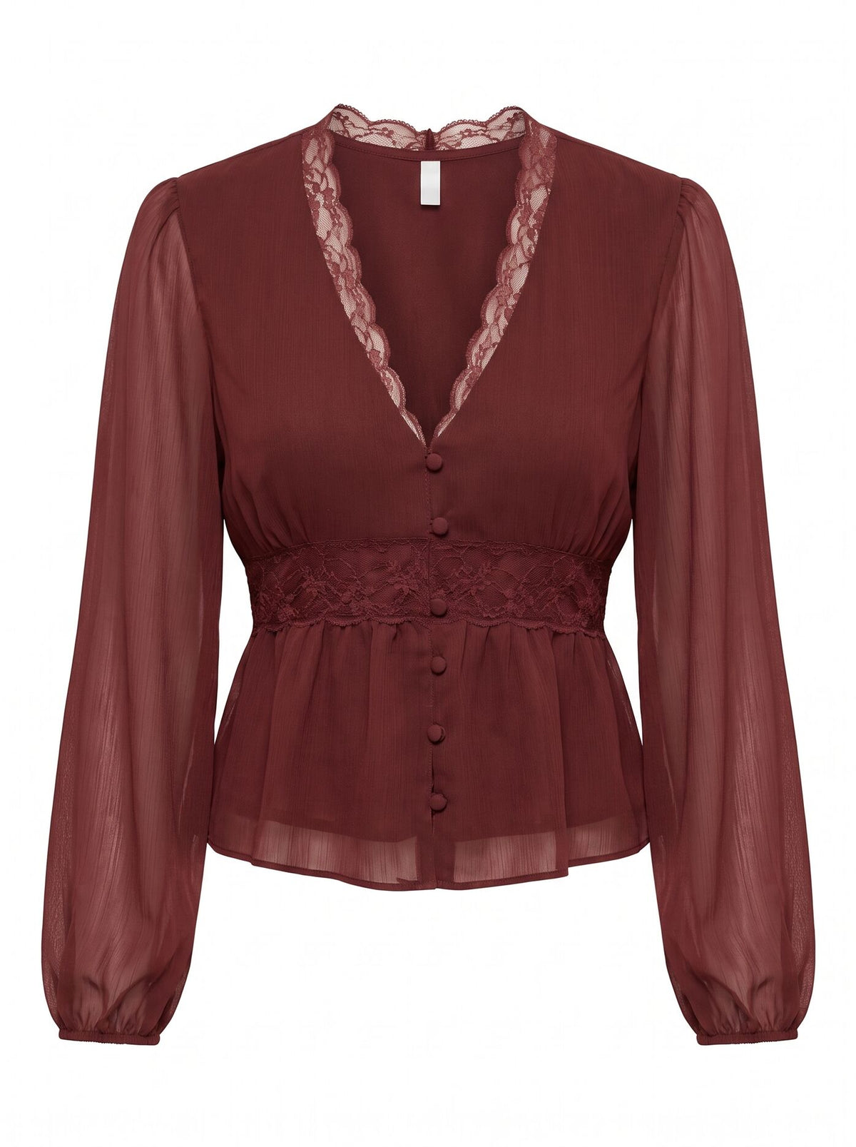 Matilda Lace Detail Blouse
